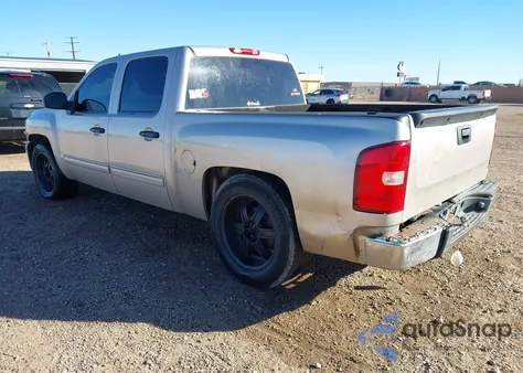 2007 Chevrolet Silverado 1500 Lt2 из США, поврежденный, VIN 3GCEC13J87G529869